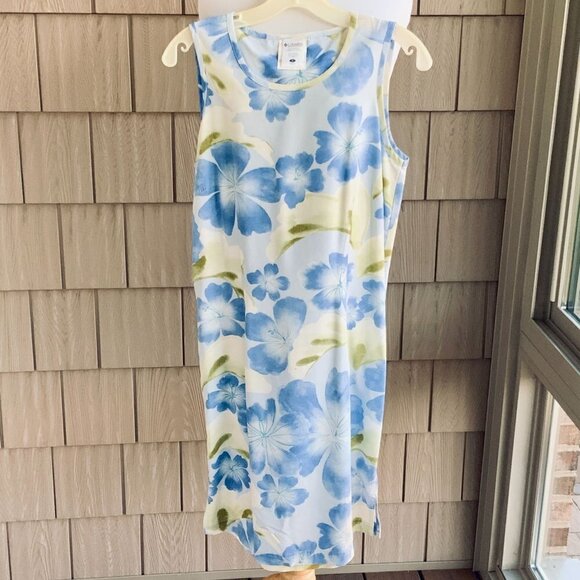 Columbia Dresses & Skirts - COLUMBIA SPORTSWEAR 2 PIECE DRESS SHIRT POLY BLEND OFFICE SUMMER LADIES S